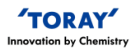 Logo da Toray