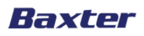 Logo da Baxter